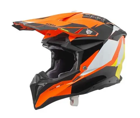 KTM Aviator 3.0 Crosshjelm Oransje/Svart