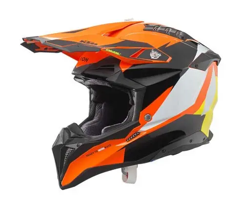 KTM Aviator 3 Crosshjelm XS/53-54 Oransje/Svart 