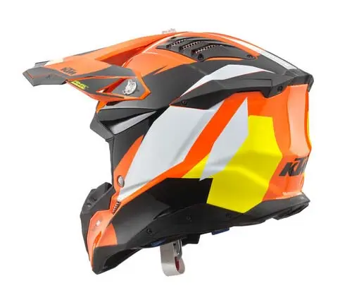 KTM Aviator 3 Crosshjelm XS/53-54 Oransje/Svart 