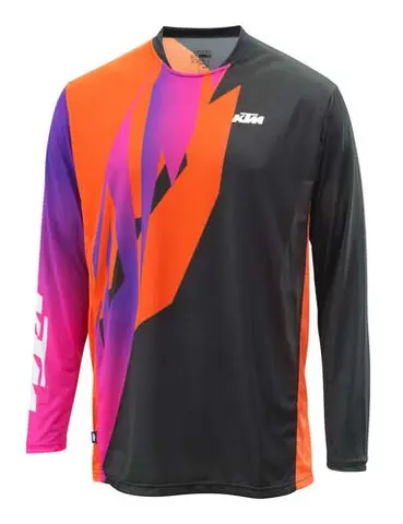 KTM Pounce Trøye Oransje/Rosa