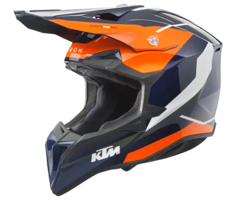 KTM Wraap ECS Hjelm Barn