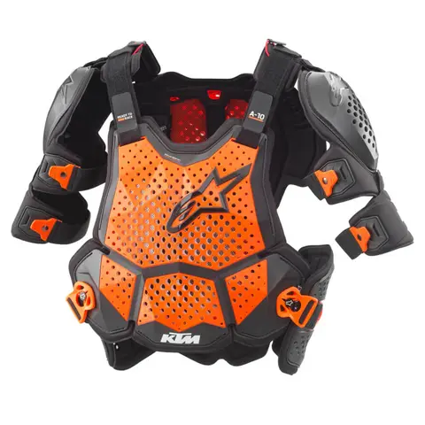 KTM A-10 V2 Beskyttelse