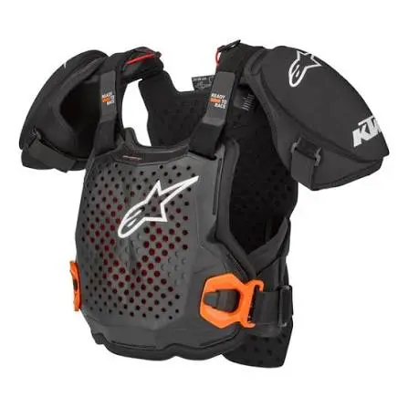 KTM Alpinestars A-5 S V2  S/M Beskyttelse - Barn 