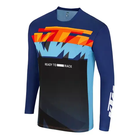 KTM Pounce Crosstrøye Blå