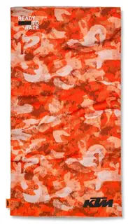 KTM Camo Buff/hals Oransje