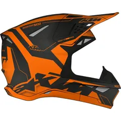 KTM S-M 10 Crosshjelm M/57-58 50% karbon / 50% KEVLAR®