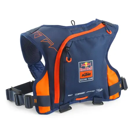 KTM Replica Racing Team Drikkesekk Mørkeblå/Oransje - 1 liter drikkebeholde