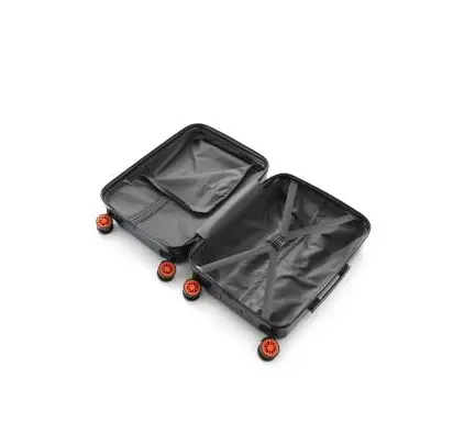 KTM Racing Team Trillekoffert Svart/Oransje - Med Racing-logo 