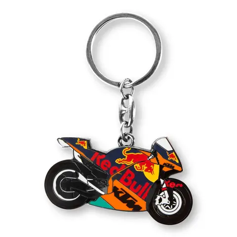KTM Red Bull Nøkkelring Med mynt på baksiden