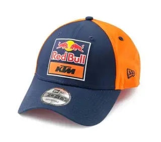 KTM Replica Team Curved Caps Voksen - Blå/Oransje