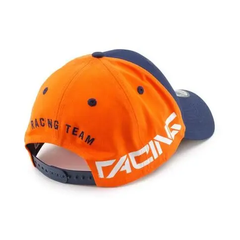 KTM Replica Team Curved Caps Voksen - Blå/Oransje 