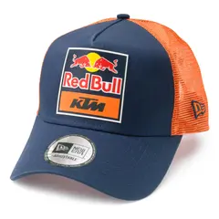 KTM Replica Team Trucker Caps Oransje/M&#248;rkebl&#229;