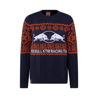 Red Bull KTM Vinter Genser Unisex - Blå/Oransje/Hvit