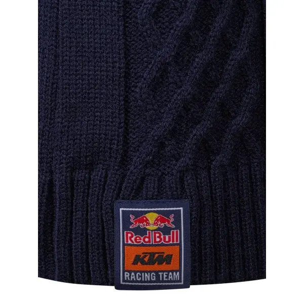 Red Bull KTM Vinter Genser L Unisex - Blå/Oransje/Hvit 