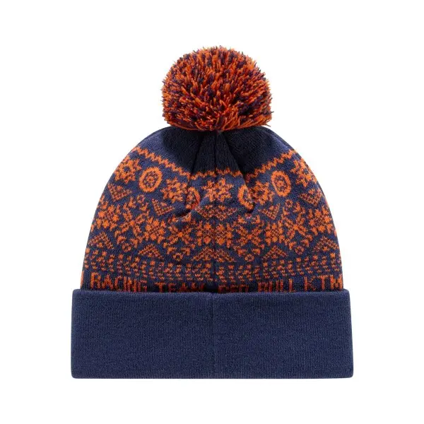 Red Bull KTM Vinter Lue Unisex - Blå/Oransje/Hvit 