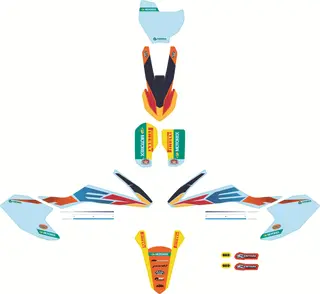 KTM Factory Dekalkit KTM SX-E 5 2020-&gt;