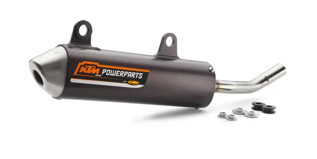 FMF Powercore Silencer KTM 125/150 SX, 125/150  XC-W 