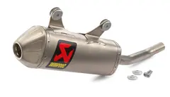 Akrapovic Slip-On Lyddemper KTM SX 125/150/EXC 150