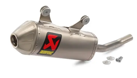 Akrapovic Slip-On Lyddemper KTM SX 125/150/EXC 150