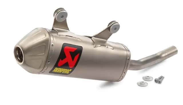 Akrapovic Slip-On Lyddemper KTM SX 125/150/EXC 150 