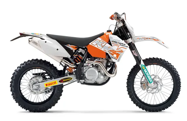 KTM Factory Dekalkit KTM SX 125-450 05-06, EXC 125-525 05-07 