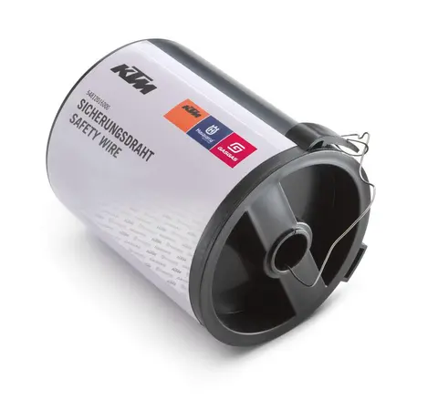 KTM Sikkerhetswire 200m, Ø 0,61 mm