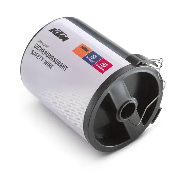 KTM Sikkerhetswire 200m, Ø 0,61 mm 