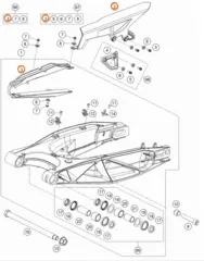 Chain Sliding Guard