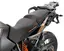 KTM Ergo Passasjersete Oppvarmet KTM 1050/1090/1190 Adventure 2013-2019