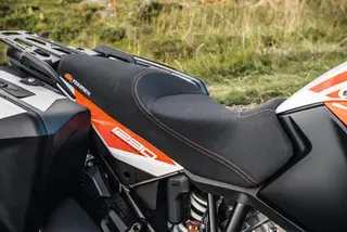 KTM Ergo H&#248;yt Sete Oppvarmet KTM 1290 Super Adventure 2015-2016