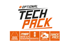 KTM Tech Pack Software 990 Duke Track Pack, Quickshifter+, MSR,