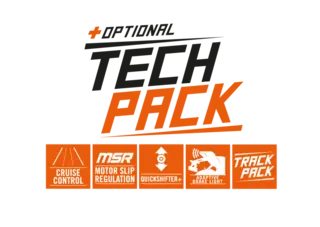 KTM Tech Pack Software 990 Duke Track Pack, Quickshifter+, MSR,