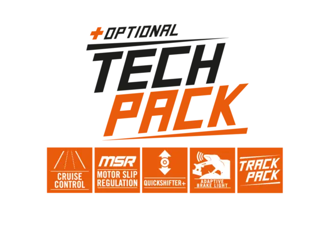 KTM Tech Pack Software 990 Duke Track Pack, Quickshifter+, MSR, 
