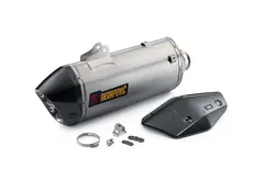 Akrapovic Slip-On Lyddemper KTM 1050/1090/1190/1290 Adventure