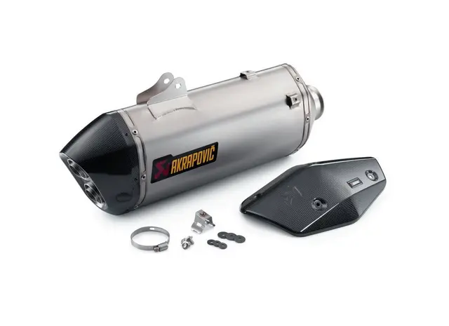 Akrapovic Slip-On Lyddemper KTM 1050/1090/1190/1290 Adventure 