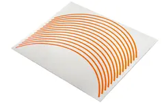 KTM Wheel Rim Sticker Kit Felgst&#248;rrelse 17&quot;