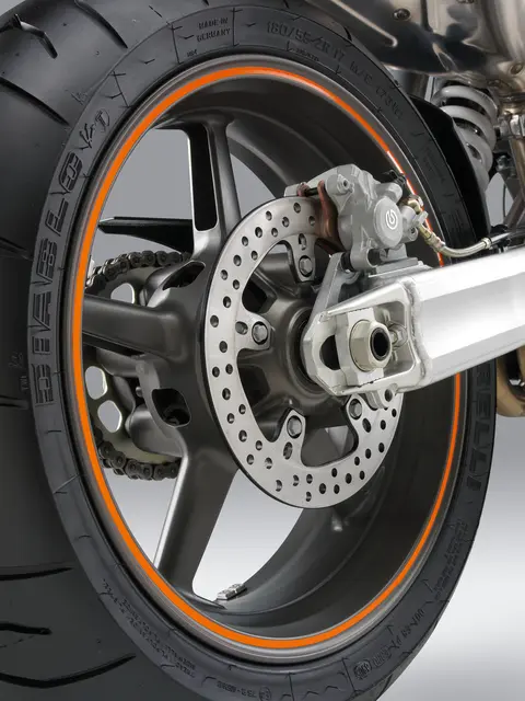 KTM Wheel Rim Sticker Kit Felgstørrelse 17" 
