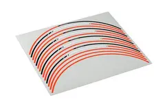 KTM Wheel Rim Sticker Kit Felgst&#248;rrelse 17&quot;