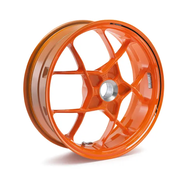 KTM Wheel Rim Sticker Kit Felgstørrelse 17" 