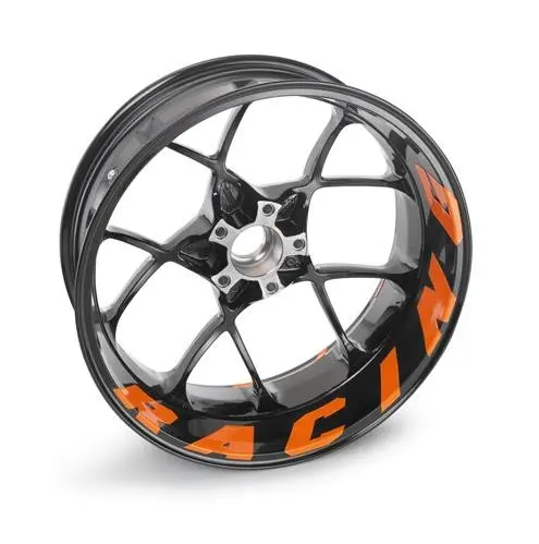KTM Racing Rim Sticker Kit 17" KTM 1290 SuperDuke GT / R 2014-> 