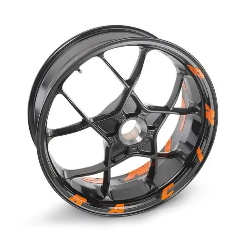 KTM Racing Rim Sticker Kit 17" KTM 1290 SuperDuke GT / R 2014-> 