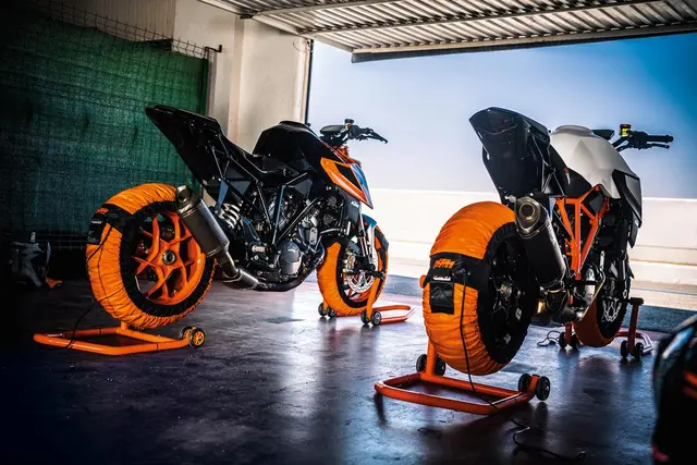 KTM Dekkvarmer Sett KTM Orginaldel 