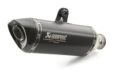 Akrapovic Slip-On Lyddemper KTM 1290 Super Duke GT 19-20