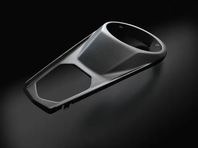 KTM Ignition lock Cover Karbondeksel KTM 1290 Superduke GT <-2018 