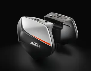 KTM Case Set Sidevesker 60 Liter KTM SuperDuke GT 2016->