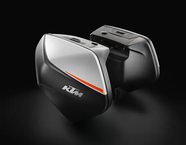 KTM Case Set Sidevesker 60 Liter KTM SuperDuke GT 2016-> 