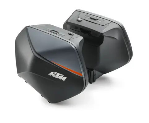 KTM GT Case Set Sidevesker 60 L KTM 1290 Super Duke GT 2016->