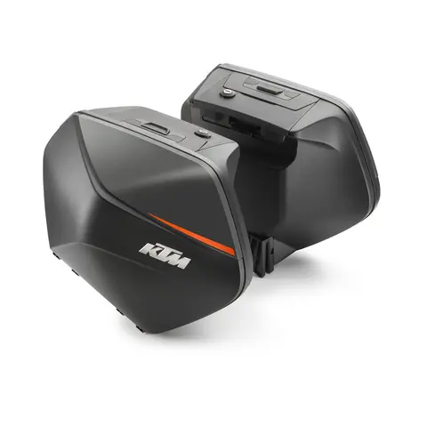 KTM Case Set Sidevesker 60 Liter KTM SuperDuke GT 2019->