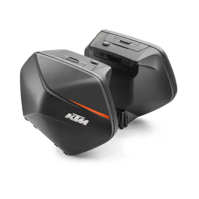 KTM Case Set Sidevesker 60 Liter KTM SuperDuke GT 2019-> 