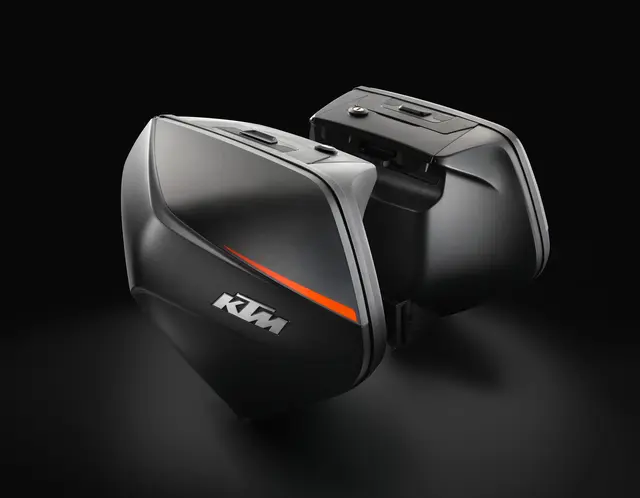 KTM Case Set Sidevesker 60 Liter KTM SuperDuke GT 2019-> 